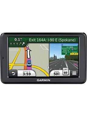 Garmin 2595 LMT GPS NUVI 5 Portable Bluetooth Navigator Lifetime Maps Traffic